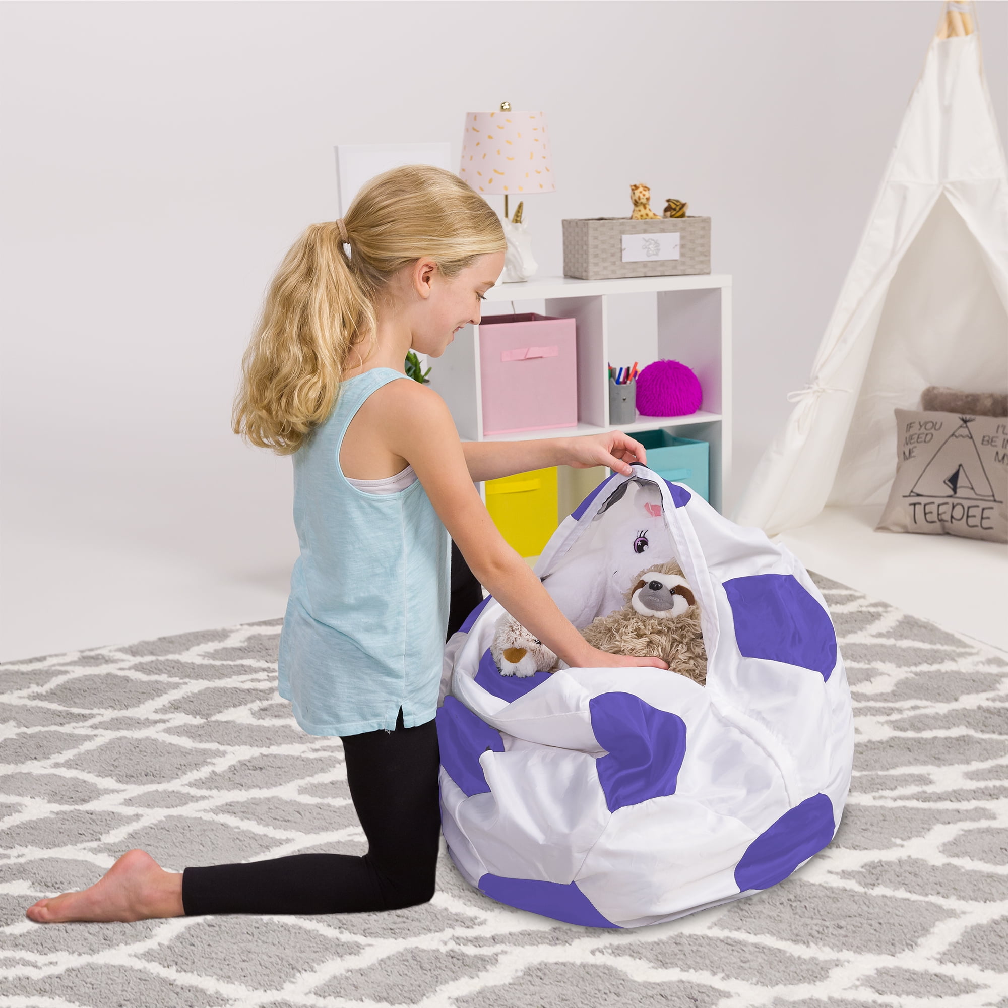 Posh Creations Bean Bag Stuffable Cover Only, Stuffed Animal