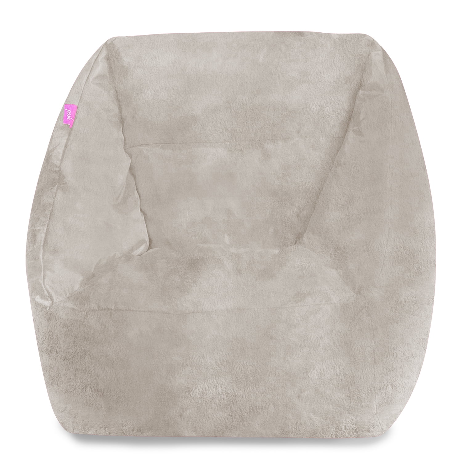 Posh Creations Coronado Large Bean Bag Chair For Kids & Teens - Soft Nylon, Purple, Great For Gaming & Playrooms - View #8