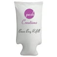 thumbnail image 1 of Posh Creations EPS Bean bag EPS Bead Refill, Adults,75 L, EZ-Pour Zipper Spout, New White, 1 of 4