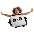 thumbnail image 1 of Posh Creations Large Animal Bean Bag Chair, Bean Bag Lounger, Kids, 1.5 ft, Black, 1 of 3