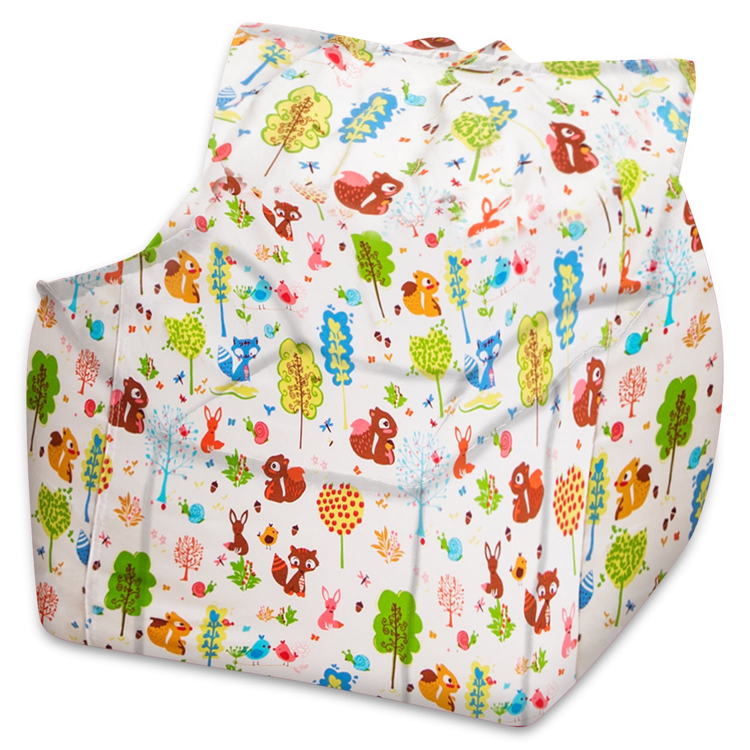 洋楽 Benot Charvet / Imaginations Pour Posh Creations Newport Bean Bag Chair - Canvas - Forest