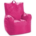 thumbnail image 1 of Posh Creations Pasadena Bean Bag Chair, Kids, 1.8 ft, Pink, 1 of 6