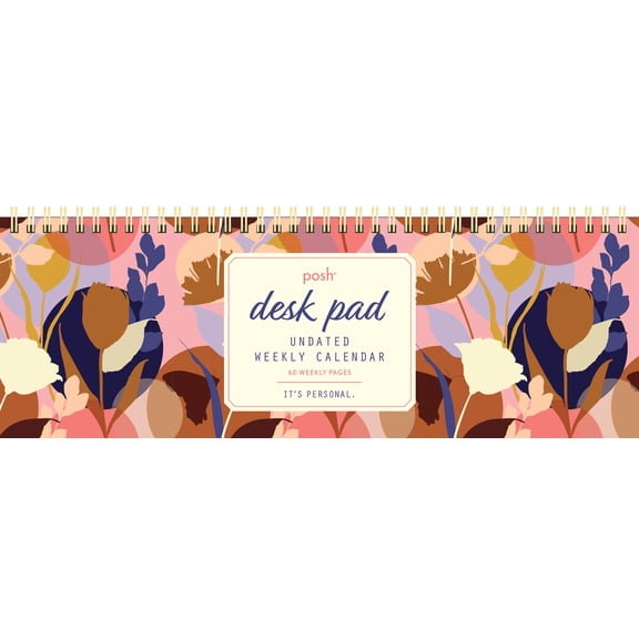 Posh: Desk Pad Undated Weekly Calendar (Other)
