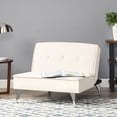 thumbnail image 1 of Posh Ivory Color | Pair with Another Sofa Bed for Longer Seating | Add Versatility to Your Home, 1 of 6