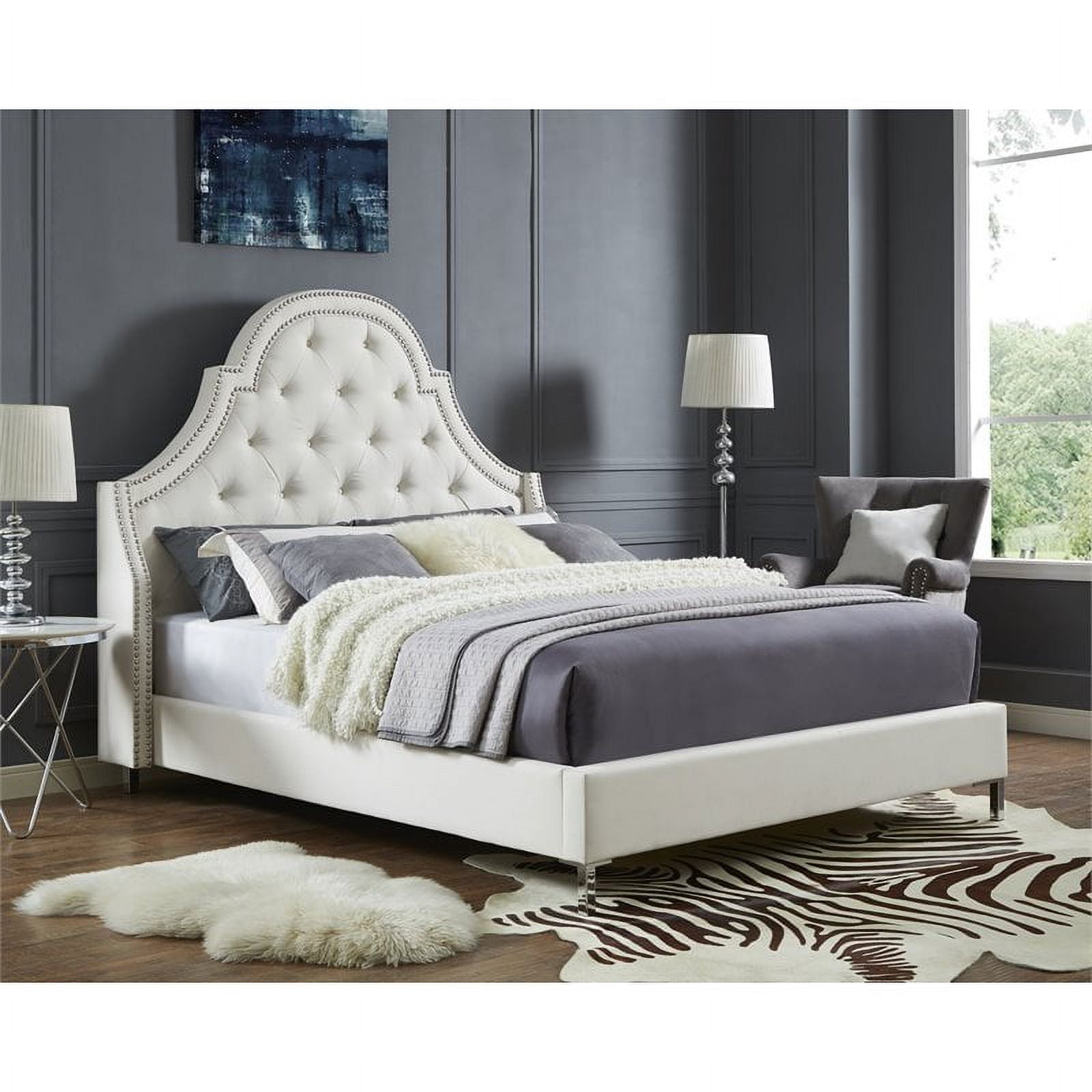 Aarons queen bed frame deals