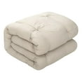 thumbnail image 1 of Posh Living Abilene 5pc Twin/Twin XL Comforter Set Beige, 1 of 10