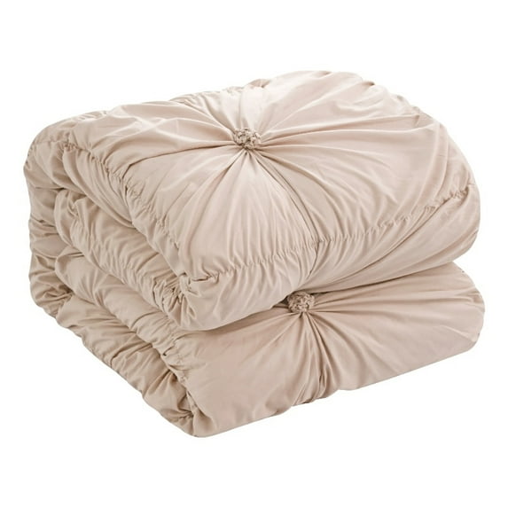 Posh Living Arissa 5pc King/California King Comforter Set Blush