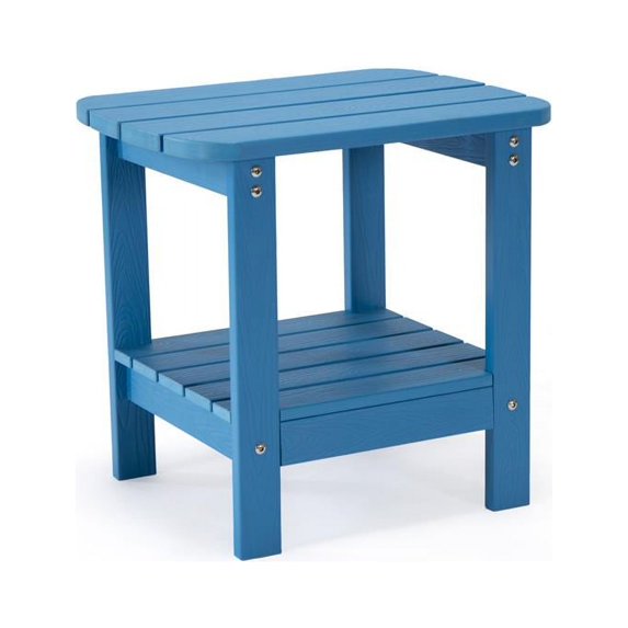 Posh Living Clive Outdoor Side Table Teal