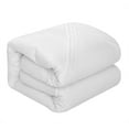 thumbnail image 1 of Posh Living Daniyah 5pc King/California King Comforter Set White, 1 of 7