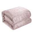 thumbnail image 1 of Posh Living Fahad 8pc King/California King Comforter Set Blush, 1 of 7