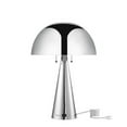 thumbnail image 1 of Posh Living LA443-24CHR-UE Neveah Table Lamp, Chrome, 1 of 1
