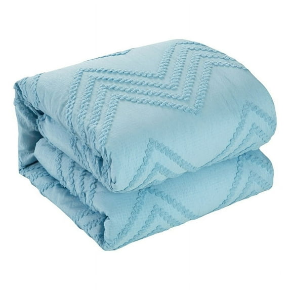 Posh Living Minnie 7pc King/California King Duvet Set Blue