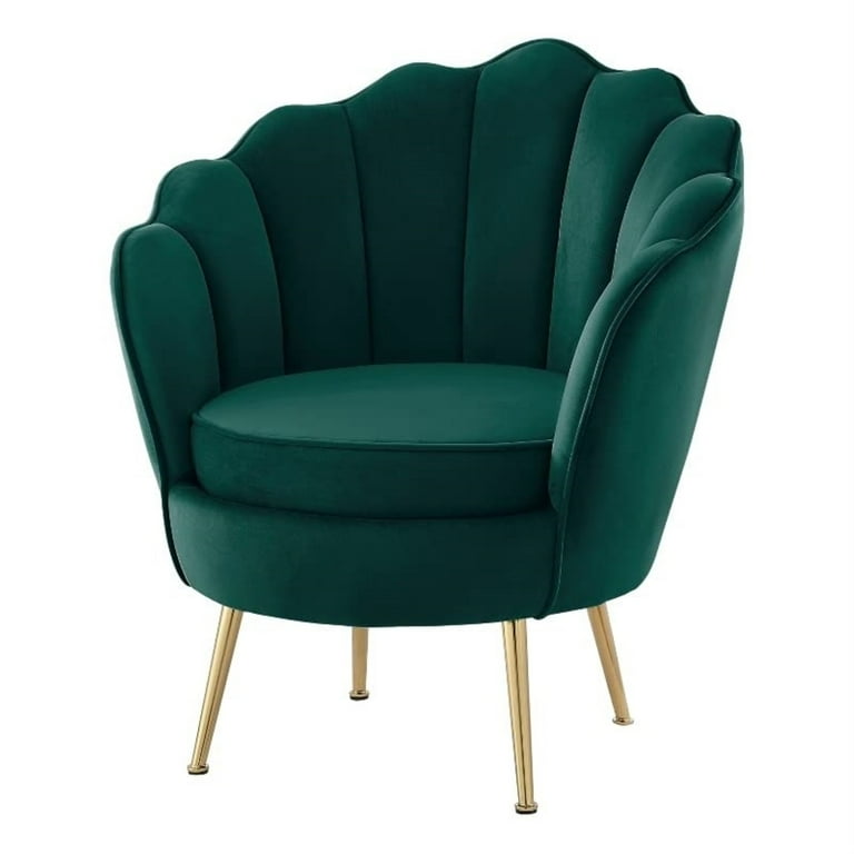 Hunter green velvet chair new arrivals