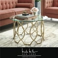 thumbnail image 1 of Nadia Coffee Table, Gold, 1 of 6