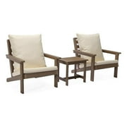 Posh Living Roberta Outdoor 3pc Seating Group Teak