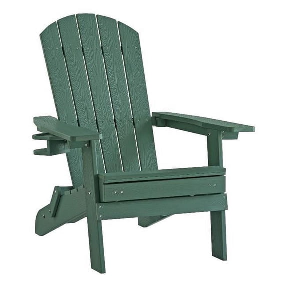 Posh Living Tyus Adirondack Chair Green