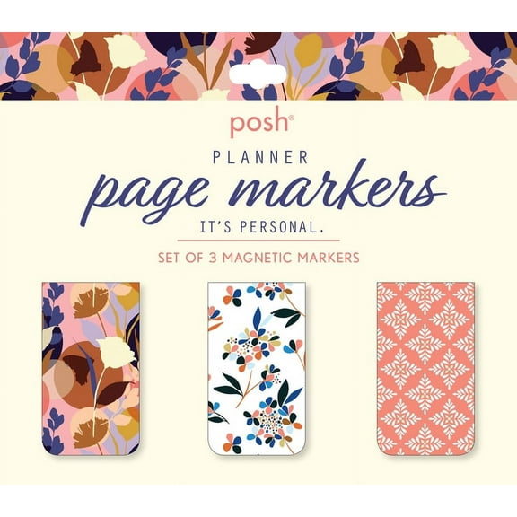 Posh: Magnetic Planner Page Markers (Other)