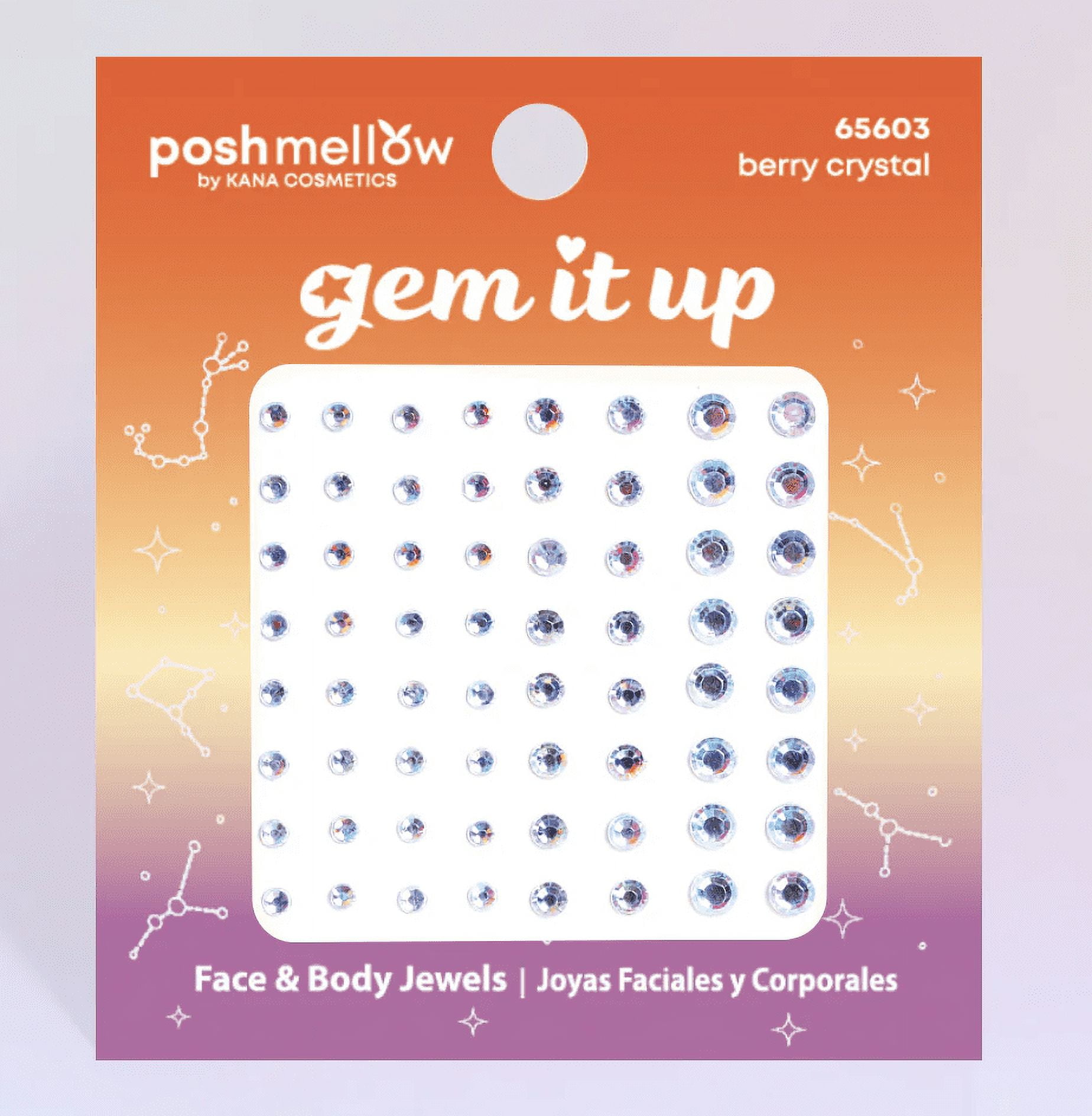 Posh Mellow by Kana Cosmetics GEM IT UP Berry crystal 65603