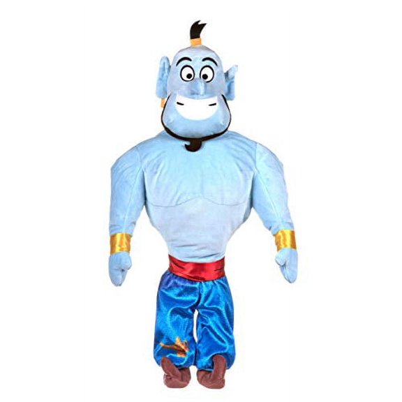Posh Paws 37284 Disney Aladdin's Genie Soft Toy-50cm, Mixed