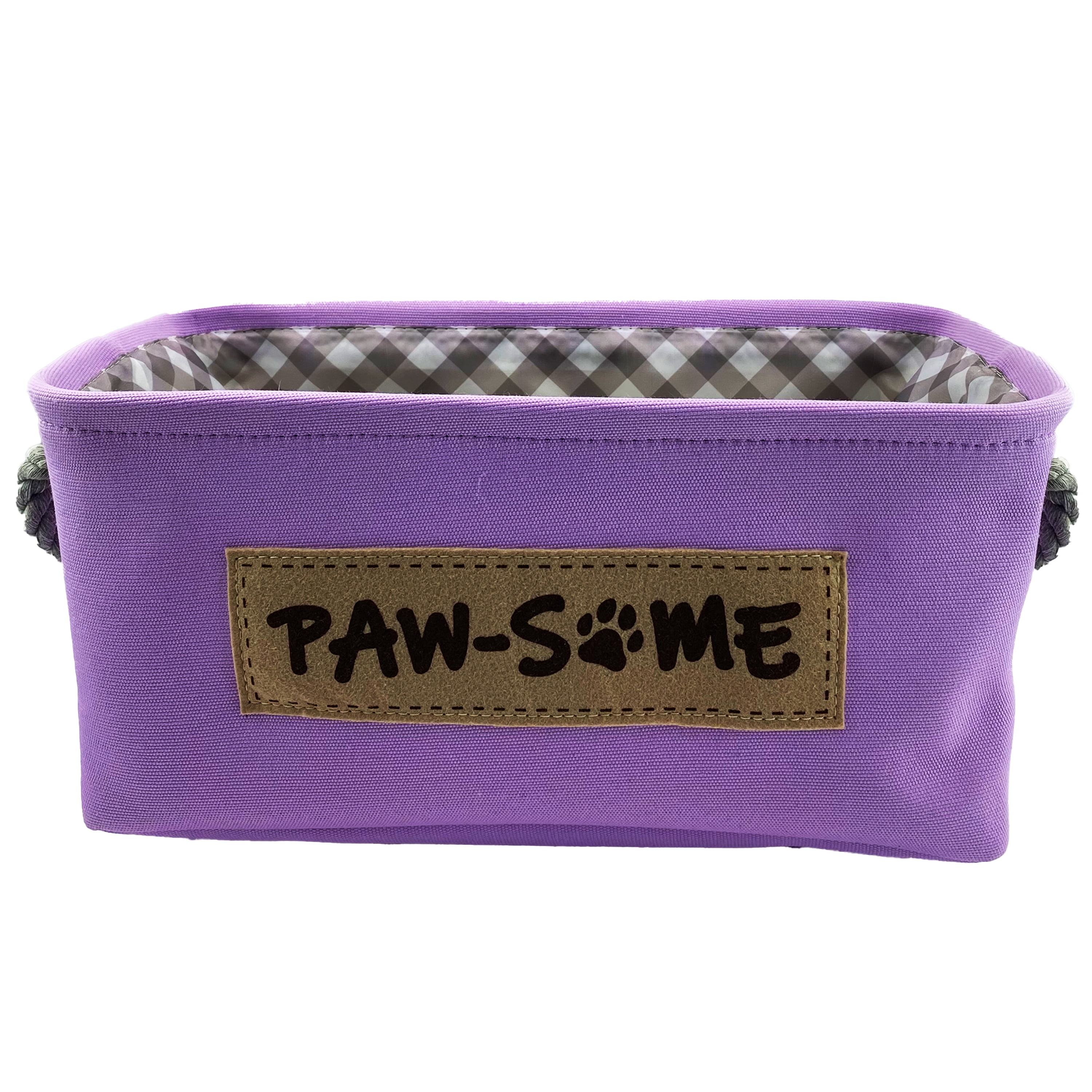 Pawsome Toy Crate – Mac and Lilly