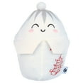 thumbnail image 1 of Posh Paws Plush Pet Toy - Dumpling Take Out Plush Dog Toy - White, 1 of 5