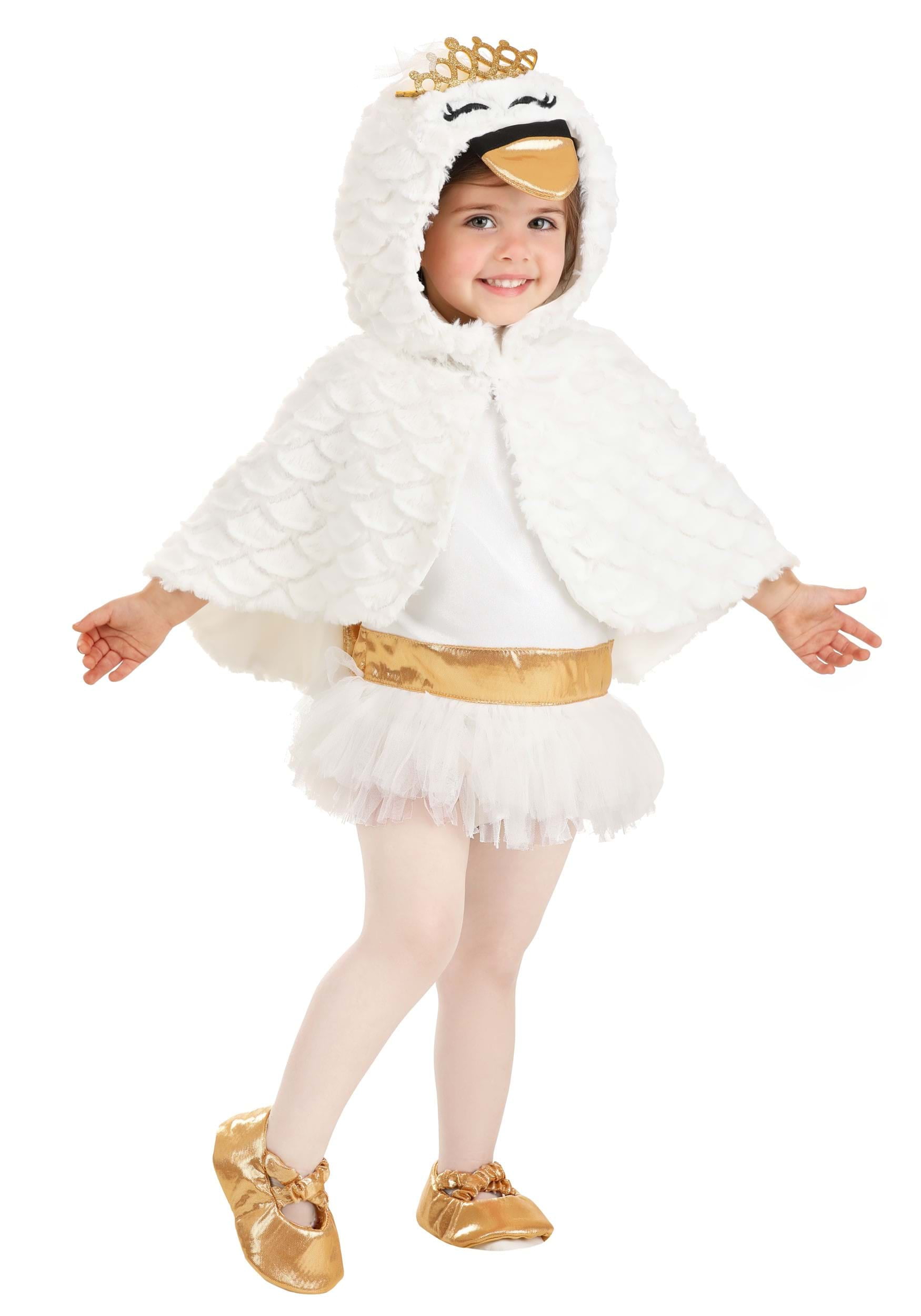 Posh Peanut Odet Swan Costume for Toddlers - Walmart.com