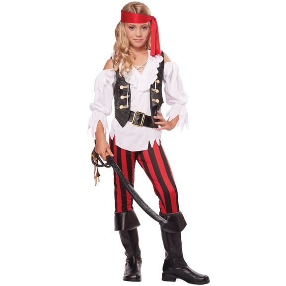 Posh Pirate Child Costume