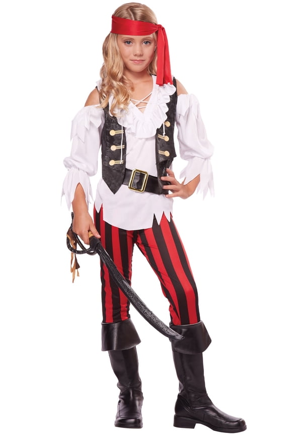 Posh Pirate Child Costume