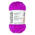thumbnail image 1 of Posh Purl Yarn by Loops & Threads – Bulky (5) 100% Polyester Chenille Yarn - Soft & Plush for Knitting & Crochet Blankets - Scarves - Hats & Crafts - 233 yd / 7 oz Skein - 8 Pack, 1 of 2