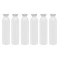 thumbnail image 1 of Posh Stainless Steel Water Bottles 20 oz. Set of 6, Bulk Pack - Double Wall, Perfect for Coffee, Soda, Other Hot & Cold Beverages - White, 1 of 5