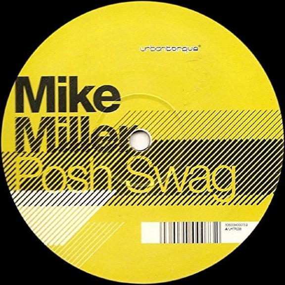 Mike Miller (2) Posh Swag (Vinyl Record)