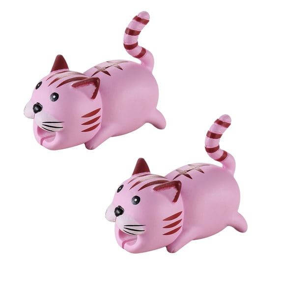 Posh Tech 2-Pack of Animal Cable Bite Protectors: Protect Your Cables with Style