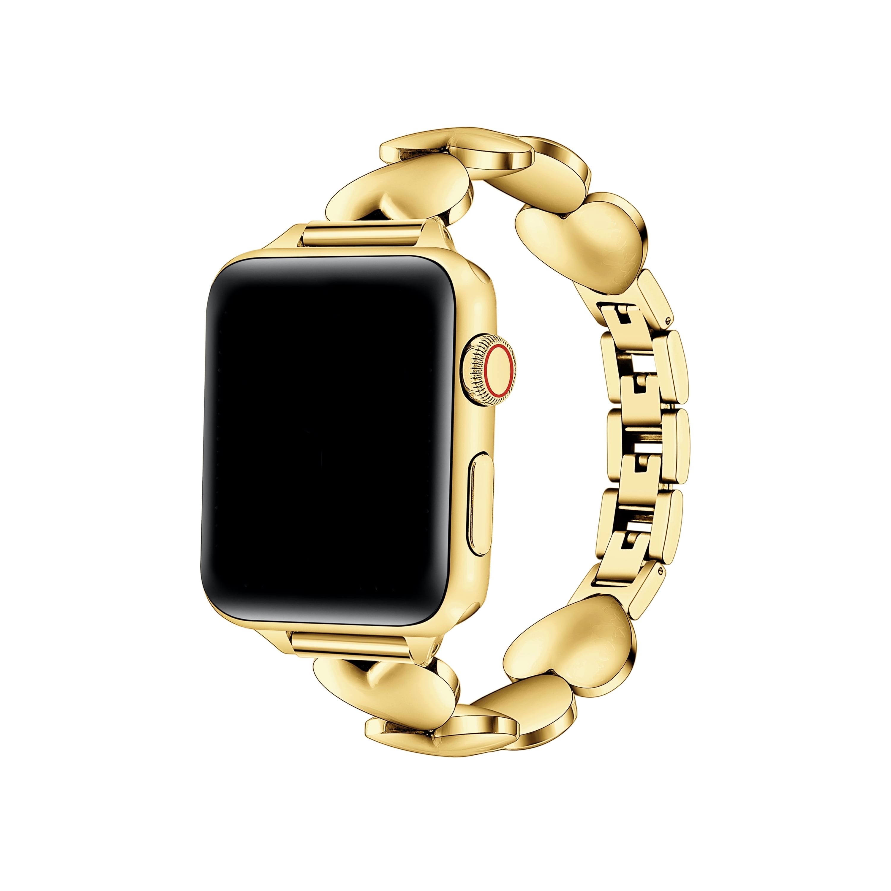 The Posh Tech★ゴージャスなビーズAPPLE WATCH BANDゴールド Posh-Tech-Aphrodite-Metal-Gold