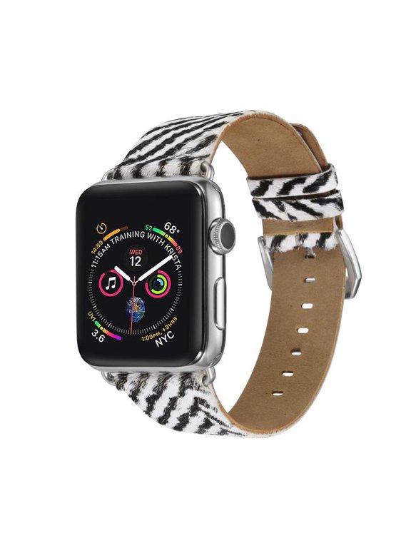 Apple Watch Pony Hair Leather Bands for iWatch Series 1,2,3,4,5