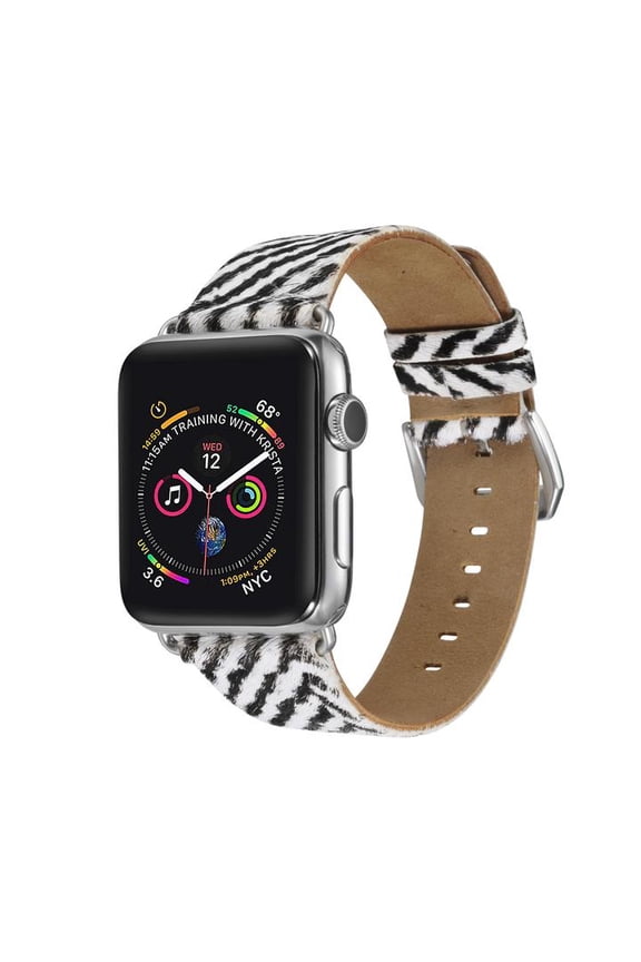 Apple Watch Pony Hair Leather Bands for iWatch Series 1,2,3,4,5