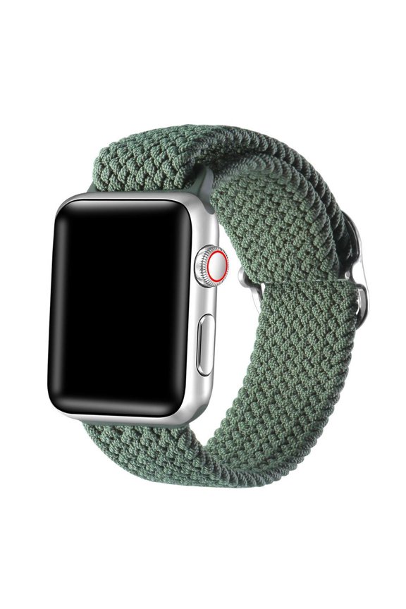 Avalon Nylon Apple Watch Band, Green