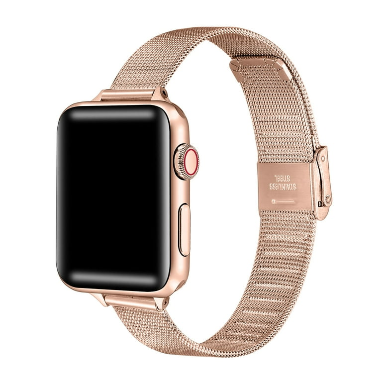 Posh Tech Blake Stainless Steel Band for Apple Watch sizes 42mm