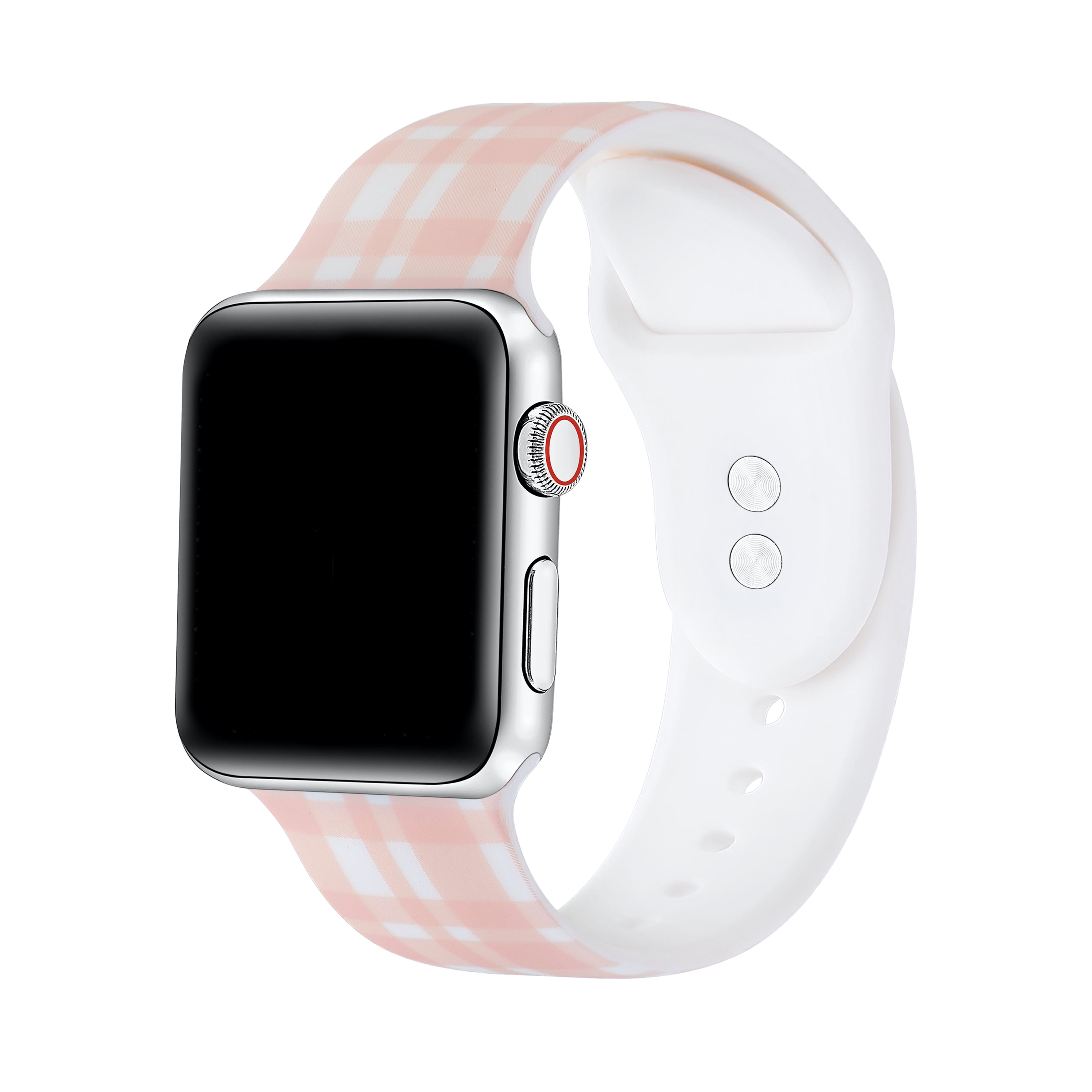 Posh Tech Cottagecore Print Silicone Replacement Watch Band for Apple ...