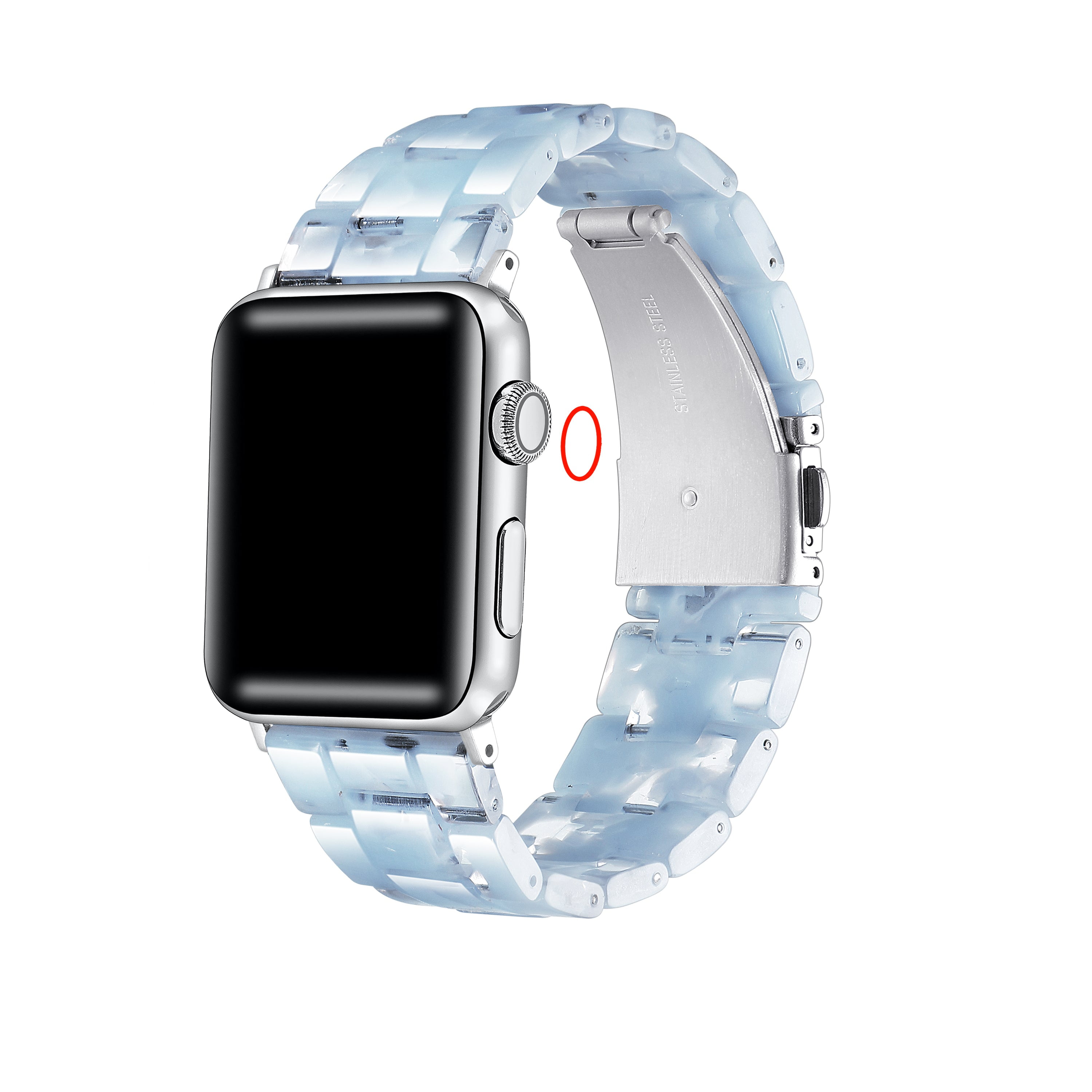 Womens apple outlet watch size