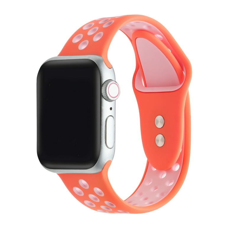 Coral apple watch band 38mm sales
