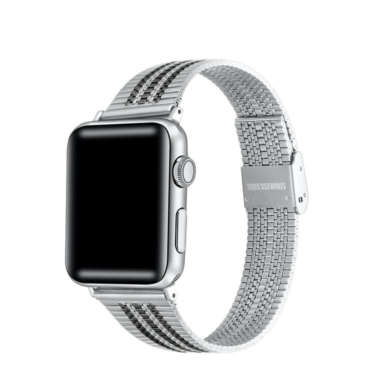 Posh Tech Eliza Womens Steel Band for Apple Watch Sizes 38mm