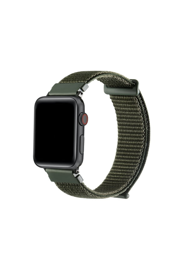 Emmett Velcro Nylon Band Compatible for Apple Watch