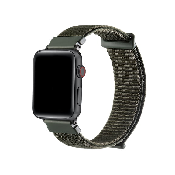 Posh Tech Emmett Velcro Nylon Band Compatible with Apple Watch