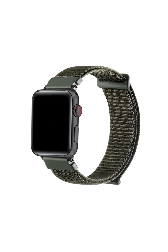 Emmett Velcro Nylon Band Compatible with Apple Watch