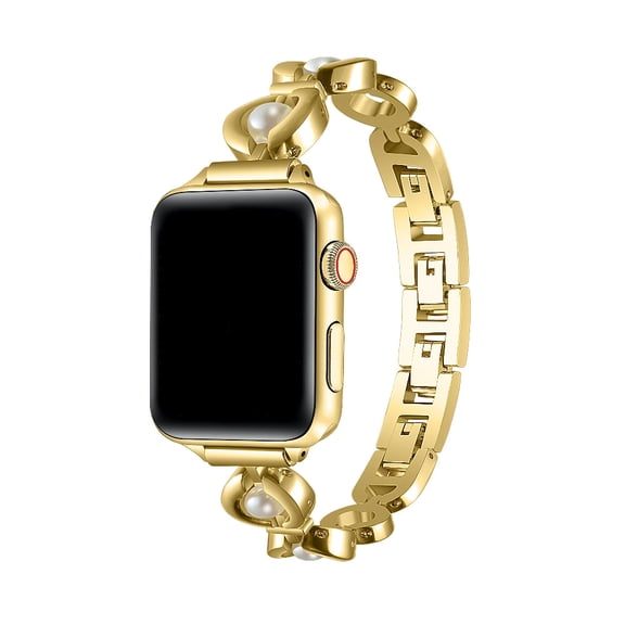 Posh Tech Millie Metal Apple Watch Band, Gold