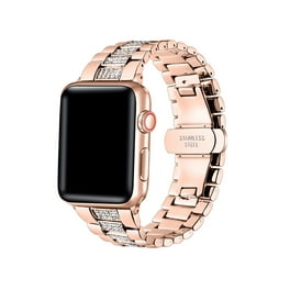 Posh Tech Claire Resin Link Band For Apple Watch Series 1 8 SE Ultra Size 38 42mm Womens Walmart