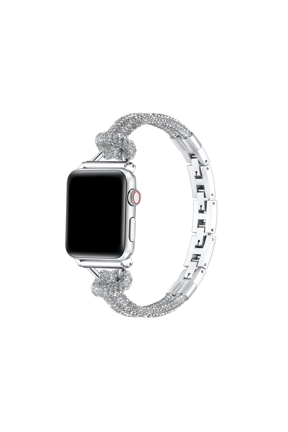 Serena Faux Tennis Bracelet Band Compatible for Apple Watch