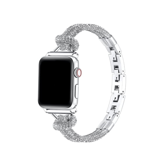 Posh Tech Serena Faux Tennis Bracelet Band Compatible for Apple Watch