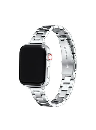 Stainless Steel 38/40-42/44mm Apple Watch Band | Speidel 42mm/44mm/45mm / Black