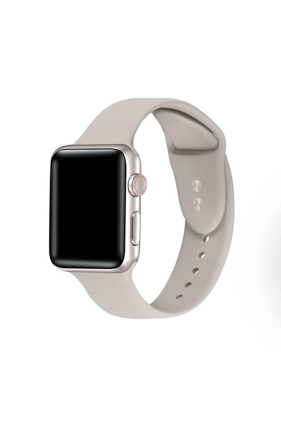 Starburst Silicone Band with Pins for Apple Watch Series 1-7 - Size 42mm-49mm